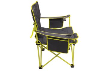 Image of ALPS Mountaineering King Kong Chair, Charcoal/Citrus, 8140348