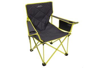 Image of ALPS Mountaineering King Kong Chair, Charcoal/Citrus, 8140348