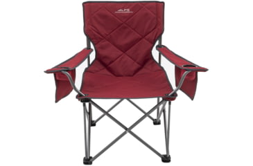 Image of ALPS Mountaineering King Kong Chair, Salsa/Charcoal, 8140344