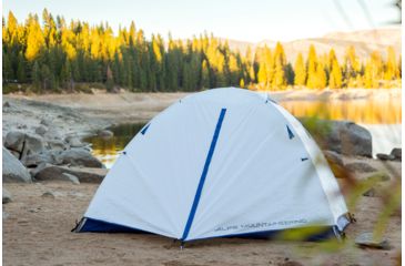 Image of ALPS Mountaineering Lynx 2 Tent, Glacier Gray/Blue Depths, 5224650