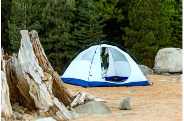 Image of ALPS Mountaineering Lynx 2 Tent, Glacier Gray/Blue Depths, 5224650