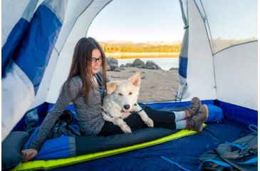 Image of ALPS Mountaineering Lynx 2 Tent, Glacier Gray/Blue Depths, 5224650