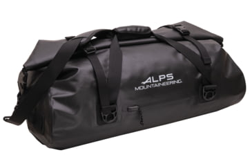 Image of ALPS Mountaineering Monsoon Waterproof Duffle Bag, 50 Liters, Black, 9780001