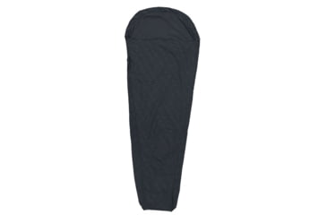 Image of ALPS Mountaineering Mummy Liner Sleeping Bag, Charcoal, 4900028