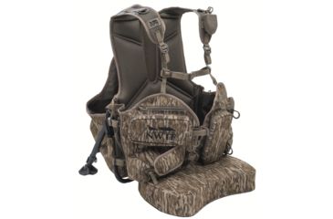Image of ALPS Mountaineering OutdoorZ NWTF Grand Slam Turkey Vest, Mossy Oak Bottomland, Standard, 8419190