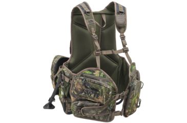 Image of ALPS Mountaineering OutdoorZ NWTF Grand Slam Turkey Vest, Mossy Oak Obsession, Extra Large, 8419200