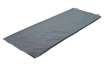 Image of ALPS Mountaineering Rectangle Sleeping Bag Liner-Grey-Microfiber