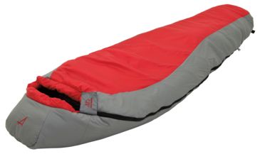 Image of ALPS Mountaineering Red Creek 30 Sleeping Bag -Synthetic--Scarlet-Long alm0101-Scarlet-Long