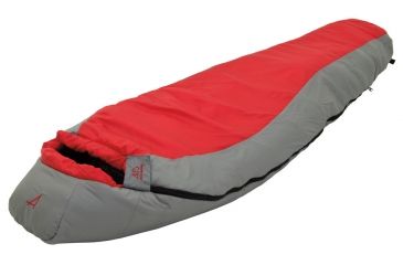 Image of ALPS Mountaineering Red Creek 30 Sleeping Bag Synthetic-Scarlet-Regular 215916
