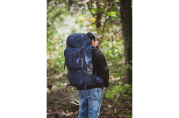 Image of ALPS Mountaineering Red Tail Backpack, 80 Liters, Navy, 2436803