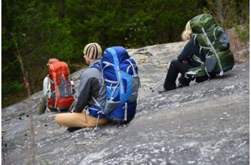 Image of ALPS Mountaineering Red Tail 3900 Pack-Green