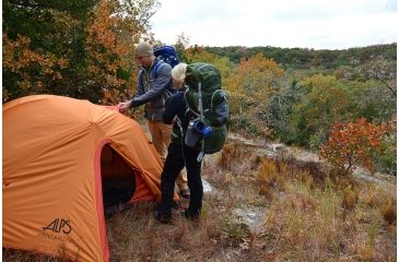 Image of ALPS Mountaineering Red Tail 3900 Pack-Green