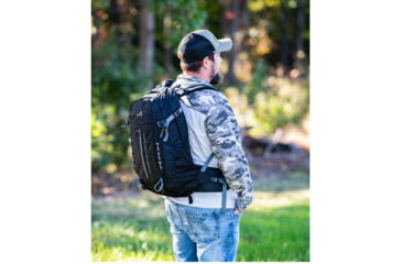 Image of ALPS Mountaineering Solitude 24L Pack, Black/Gray, 6062072