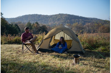 Image of ALPS Mountaineering Taurus 3-Person Outfitter Tent, Tan/Green, 5322915