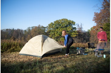 Image of ALPS Mountaineering Taurus 3-Person Outfitter Tent, Tan/Green, 5322915