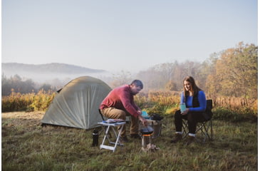 Image of ALPS Mountaineering Taurus 3-Person Outfitter Tent, Tan/Green, 5322915