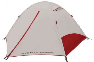 Image of ALPS Mountaineering Taurus 4 Tent, Glacier Gray/Molten Lava, 5422642