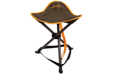 Image of ALPS Mountaineering Tri-Leg Stool, Clay/Apricot, 8120970