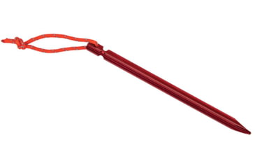 Image of ALPS Mountaineering Tri-Stake, 6in, Red, 7755006