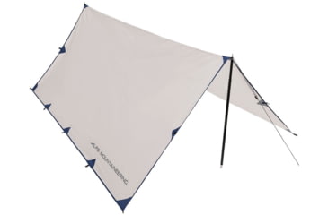 Image of ALPS Mountaineering Utility Tarp Shelter, Gray/Navy, 5970011