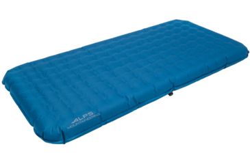 Image of ALPS Mountaineering Vertex Air Bed - Twin, Blue, 39 In x 80 In x 6 In, 7612102