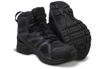 Image of Altama Abootabad Trail Mid Mens Boot, Black, 353201-10.5-W