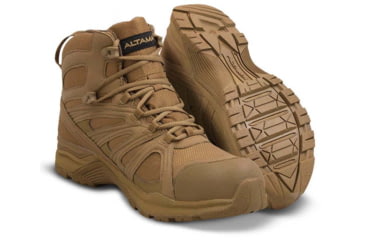 Image of Altama Abootabad Trail Mid Mens Boot, Coyote, 353203-10.0-W