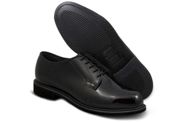 Image of Altama High Gloss Oxford Shoe - Mens, Black, 7.0 Wide, 608101-7W