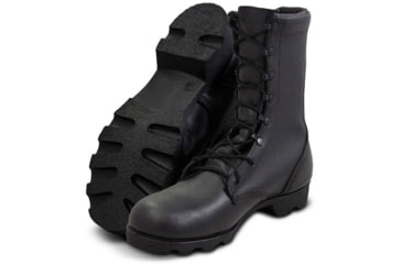 Image of Altama Leather 10in Combat Boot - Mens, Black, 9US, Regular, 515701-9.0-R