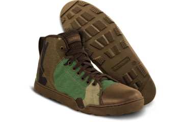Image of Altama Maritime Assault Mid Tactical Boot, Mens, Woodland, 8.5US, Regular, 339320-8.5-R, 339320-8.5-R