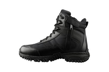 Image of Altama Vengeance SR 6 in Height Side-Zip Boots, Black, W7.5 305401-W-075