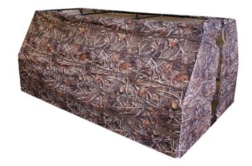Image of Altan Ultimate Waterfowl Hunting Blind, 4-Person, 600D, Camo, 100 x 60 x 50 in, B-WAT-100A