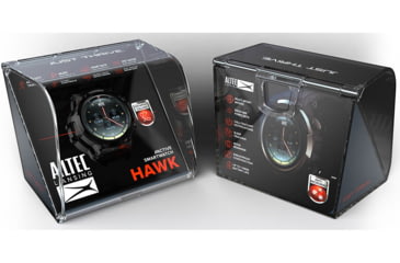 Image of Altec Lansing HAWK Active Smartwatch, Black, ALT-WS100BK