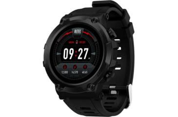 Image of Altec Lansing HAWK Active Smartwatch, Black, ALT-WS100BK