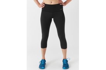 Image of Altra Arrows 3/4 Crop Tight - Womens, Black, Small, AAW19S1C1-1-SM