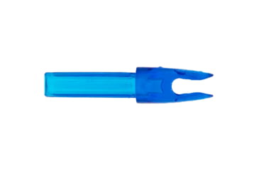 Image of Altra Arrows Pin Nocks for Altra 204 Arrows Shafts, Set of 12, Blue, AA-NK-00032