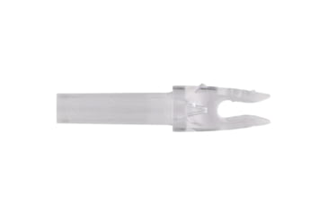 Image of Altra Arrows Pin Nocks for Altra 204 Arrows Shafts, Set of 12, Clear, AA-NK-00025
