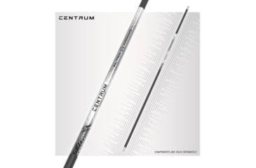 Image of Altra Arrows 23 Centrum Limited .001 Arrow Shafts, 400 Spine, Set of 12, Black, AA-023P400B