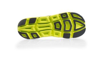 Image of Altra Arrows Duo Road Running Shoe - Mens, Gray/Lime, 8.5, AFM1838F-02-085