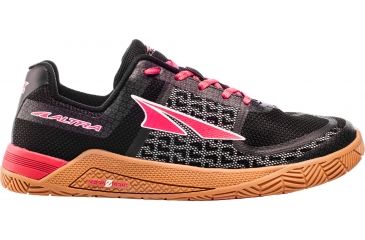 Image of Altra Arrows HIIT XT Road Running Shoe - Women's-Black/Red-Medium-11