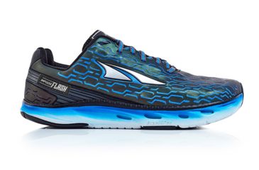Image of Altra Arrows Impulse Flash Road Running Shoes - Mens, Medium, Black/Blue, 7 US AFM1746F-1-070