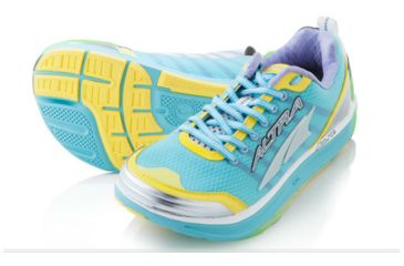 Image of Altra Arrows Intuition 2 Road Running Shoe - Women's-Light Blue-Medium-7.5 US