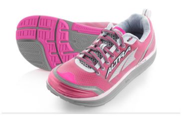 Image of Altra Arrows Intuition 2 Road Running Shoe - Women's-White/Green-Medium-6.5 US