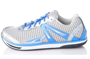 Image of Altra Arrows Intuition Road Running Shoe - Women's-Blue-Medium-10 US