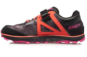 Image of Altra Arrows King MT 2 Trailrunning Shoes - Womens, Black/Coral/Pink, 6.5 US, ALW1952G-009-6.5