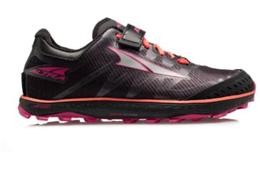 Image of Altra Arrows King MT 2 Trailrunning Shoes - Womens, Black/Coral/Pink, 6.5 US, ALW1952G-009-6.5