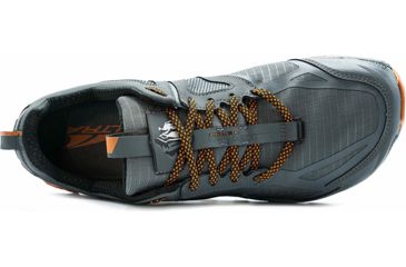 Image of Altra Arrows Lone Peak 4.5 Trailrunning Shoe - Mens, Gray/Orange, 12 US, AL0A4PE5-280-12