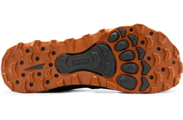 Image of Altra Arrows Lone Peak 4.5 Trailrunning Shoe - Mens, Gray/Orange, 12 US, AL0A4PE5-280-12