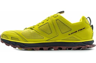 Image of Altra Arrows Lone Peak 4.5 Trailrunning Shoe - Mens, Lime/Red, 8.5 US, AL0A4PE5-312-8.5