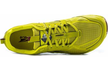 Image of Altra Arrows Lone Peak 4.5 Trailrunning Shoe - Mens, Lime/Red, 8.5 US, AL0A4PE5-312-8.5
